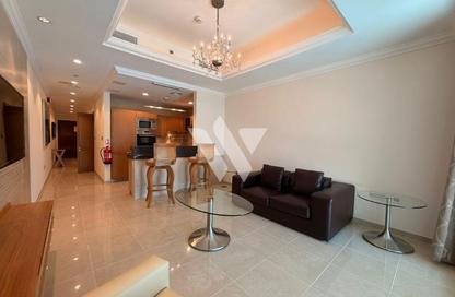 Apartment - Studio - 1 Bathroom for rent in Viva West - Viva Bahriyah - The Pearl Island - Doha Apartment - Studio - 1 Bathroom for rent in Viva West - Viva Bahriyah - The Pearl Island - Doha