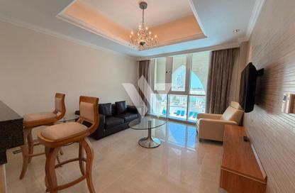 Apartment - Studio - 1 Bathroom for rent in Viva West - Viva Bahriyah - The Pearl Island - Doha Apartment - Studio - 1 Bathroom for rent in Viva West - Viva Bahriyah - The Pearl Island - Doha