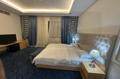 Apartment - 1 Bedroom - 1 Bathroom for rent in Al Sadd Tourist Apartments - Al Sadd - Doha