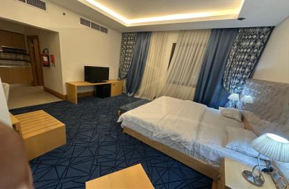Apartment - 1 Bedroom - 1 Bathroom for rent in Al Sadd Tourist Apartments - Al Sadd - Doha