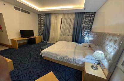 Apartment - 1 Bedroom - 1 Bathroom for rent in Al Sadd Tourist Apartments - Al Sadd - Doha