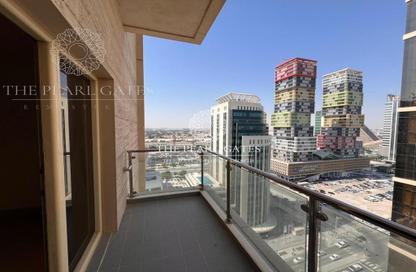 Apartment - 2 Bedrooms - 3 Bathrooms for rent in Lusail Residence - Marina District - Lusail