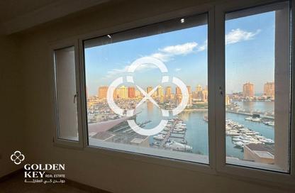 Apartment - 2 Bedrooms - 3 Bathrooms for rent in East Porto Drive - Porto Arabia - The Pearl Island - Doha