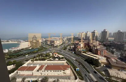 Apartment - Studio - 1 Bathroom for rent in Porto Arabia - The Pearl Island - Doha