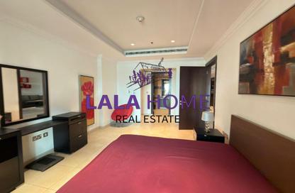 Apartment - 1 Bedroom - 2 Bathrooms for rent in West Porto Drive - Porto Arabia - The Pearl Island - Doha