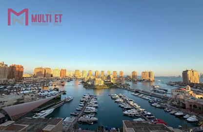 Apartment - 2 Bedrooms - 3 Bathrooms for rent in East Porto Drive - Porto Arabia - The Pearl Island - Doha