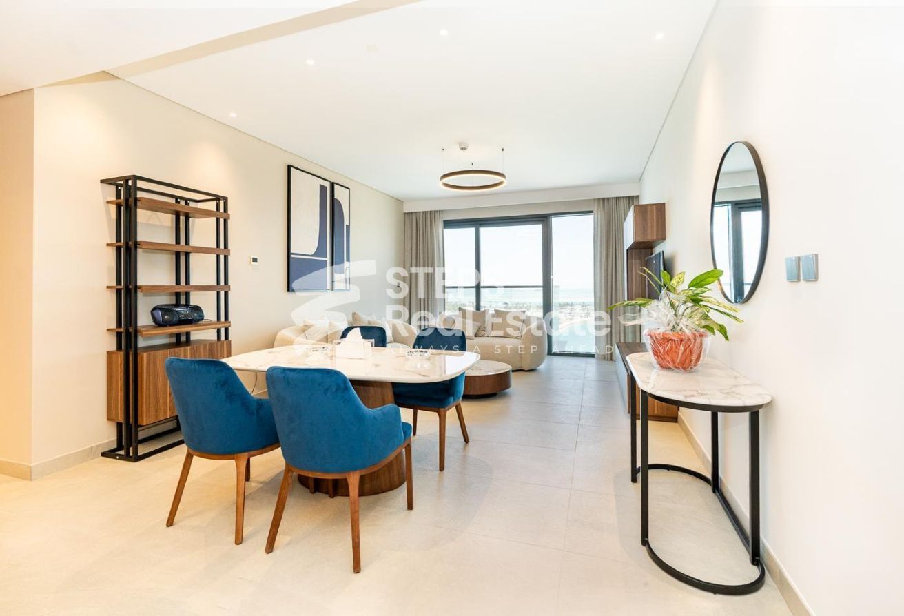 Apartment with Maid's Room in Lusail Marina