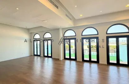 Duplex - 2 Bedrooms - 3 Bathrooms for rent in Waterfront Townhouses - Qanat Quartier - The Pearl Island - Doha