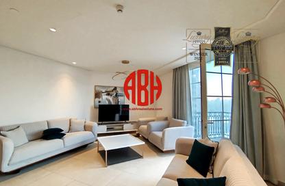 Penthouse - 3 Bedrooms - 4 Bathrooms for rent in Floresta Gardens - Floresta Gardens - The Pearl Island - Doha