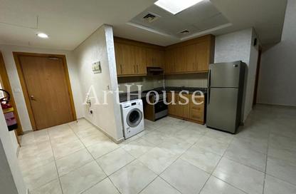 Apartment - 1 Bedroom - 2 Bathrooms for sale in Fox Hills - Fox Hills - Lusail