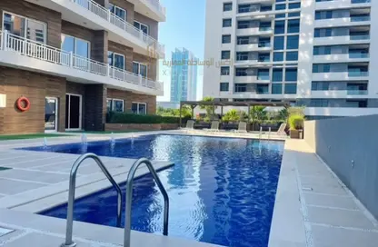 Apartment - 2 Bedrooms - 3 Bathrooms for rent in Lusail Marina Heights - Marina District - Lusail