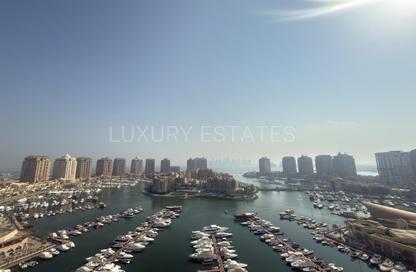 Apartment - 2 - 3 for rent in West Porto Drive - Porto Arabia - The Pearl Island - Doha