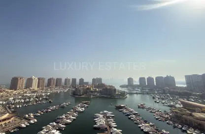 Apartment - 2 Bedrooms - 3 Bathrooms for rent in West Porto Drive - Porto Arabia - The Pearl Island - Doha
