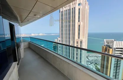 Apartment - 3 Bedrooms - 4 Bathrooms for rent in West Bay Tower - West Bay - West Bay - Doha