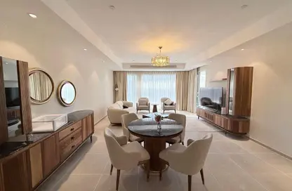Apartment - 1 Bedroom - 2 Bathrooms for rent in Burj DAMAC Marina - Marina District - Lusail