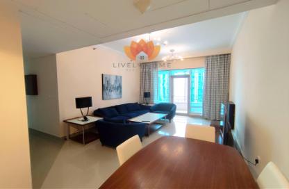 Apartment - 2 Bedrooms - 2 Bathrooms for rent in West Bay Tower - West Bay - West Bay - Doha