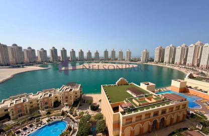 Apartment - 2 Bedrooms - 3 Bathrooms for rent in Viva West - Viva Bahriyah - The Pearl Island - Doha Apartment - 2 Bedrooms - 3 Bathrooms for rent in Viva West - Viva Bahriyah - The Pearl Island - Doha