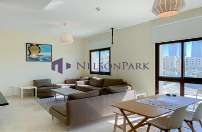Apartment - 2 - 3 for sale in Piazza 2 - La Piazza - Fox Hills - Lusail