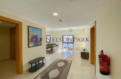 Apartment - 2 - 3 for sale in Piazza 2 - La Piazza - Fox Hills - Lusail