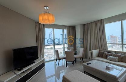 Apartment - 1 Bedroom - 2 Bathrooms for sale in Burj DAMAC Marina - Marina District - Lusail Apartment - 1 Bedroom - 2 Bathrooms for sale in Burj DAMAC Marina - Marina District - Lusail