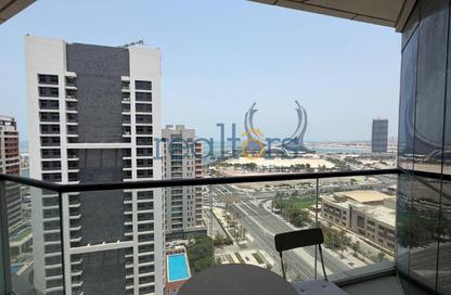Apartment - 1 Bedroom - 2 Bathrooms for sale in Burj DAMAC Marina - Marina District - Lusail