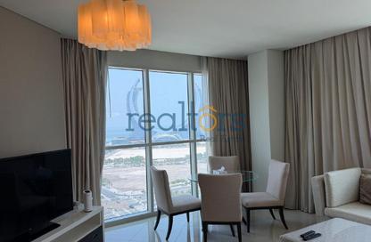Apartment - 1 Bedroom - 2 Bathrooms for sale in Burj DAMAC Marina - Marina District - Lusail