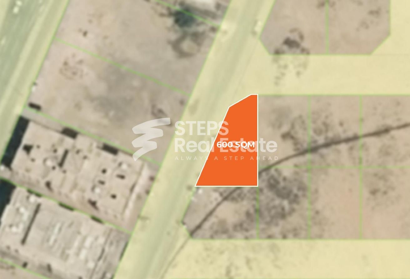 Prime Residential Plot for Sale in Al Wakrah