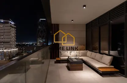 Apartment - 1 Bedroom - 2 Bathrooms for sale in Marina Tower 02 - Marina District - Lusail