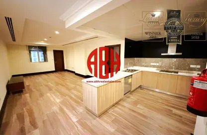 Apartment - 1 Bedroom - 2 Bathrooms for rent in Viva West - Viva Bahriyah - The Pearl Island - Doha