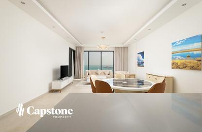 Apartment - 1 Bedroom - 2 Bathrooms for rent in Lusail Residence - Marina District - Lusail