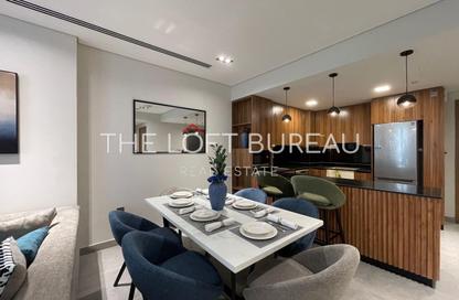 Apartment - 1 - 2 for sale in Lusail Marina Heights - Marina District - Lusail