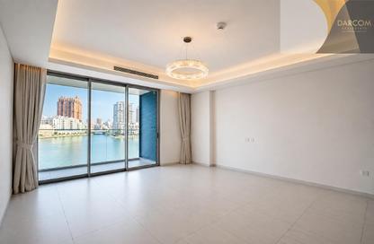 Apartment - 1 Bedroom - 2 Bathrooms for rent in Crystal Residence - Gewan Island - The Pearl Island - Doha