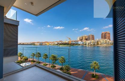 Apartment - 1 Bedroom - 2 Bathrooms for rent in Crystal Residence - Gewan Island - The Pearl Island - Doha