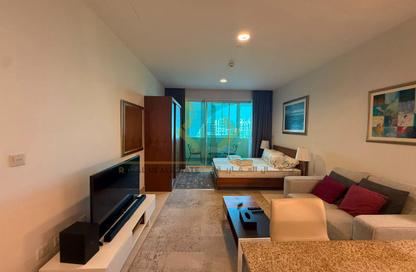 Apartment - Studio - 1 for rent in Viva East - Viva Bahriyah - The Pearl Island - Doha