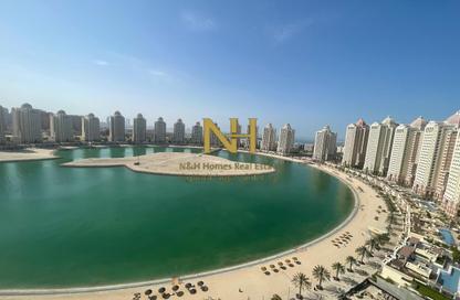 Apartment - Studio - 1 Bathroom for rent in Viva East - Viva Bahriyah - The Pearl Island - Doha