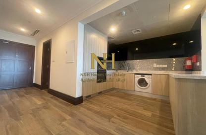 Apartment - Studio - 1 Bathroom for rent in Viva East - Viva Bahriyah - The Pearl Island - Doha