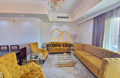 Apartment - 1 - 2 for rent in West Porto Drive - Porto Arabia - The Pearl Island - Doha