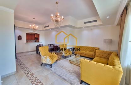 Apartment - 1 - 2 for rent in West Porto Drive - Porto Arabia - The Pearl Island - Doha
