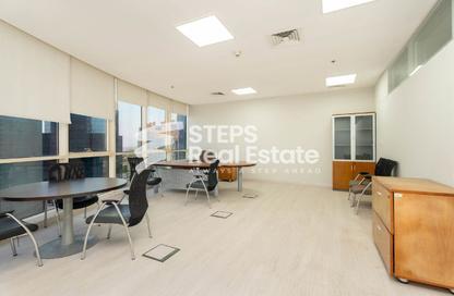 Office Space - Studio - 2 for rent in West Bay Tower - West Bay - West Bay - Doha