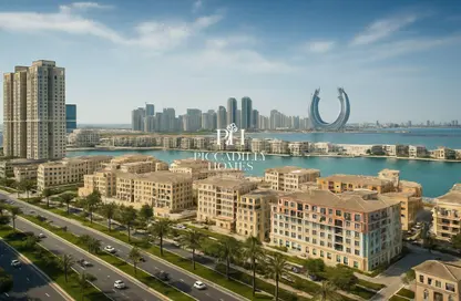 Apartment - 1 Bedroom - 2 Bathrooms for sale in East Porto Drive - Porto Arabia - The Pearl Island - Doha