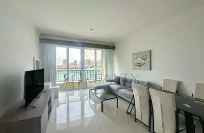 تاون هاوس - 1 حمام للايجار في فيفا بحرية شرق - فيفا بحرية - جزيرة اللؤلؤة - الدوحة