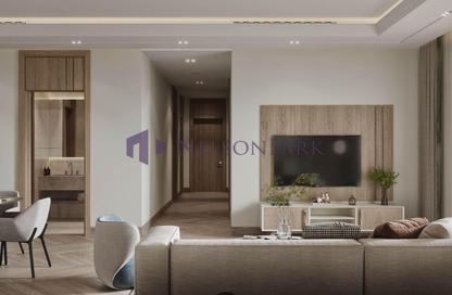 Apartment - 1 Bedroom - 2 Bathrooms for sale in Bliss Residences - Fox Hills - Lusail