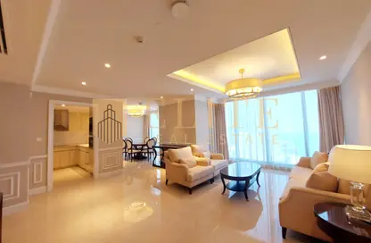 Apartment - 2 Bedrooms - 2 Bathrooms for rent in West Bay Tower - West Bay - West Bay - Doha