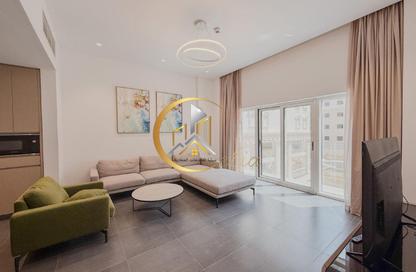 Apartment - 1 Bedroom - 1 Bathroom for rent in Anas Street - Fereej Bin Mahmoud North - Fereej Bin Mahmoud - Doha