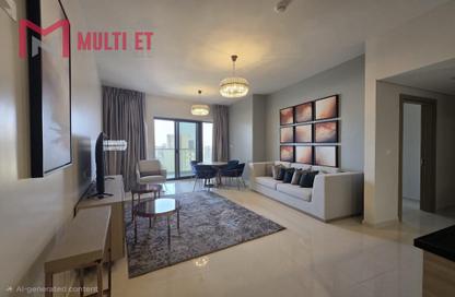 Apartment - 2 Bedrooms - 3 Bathrooms for rent in Burj DAMAC Waterfront - Waterfront Residential - The Waterfront - Lusail