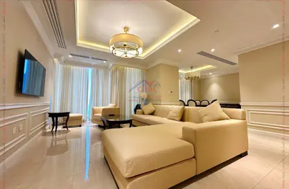 Apartment - 2 Bedrooms - 2 Bathrooms for rent in West Bay Tower - West Bay - West Bay - Doha