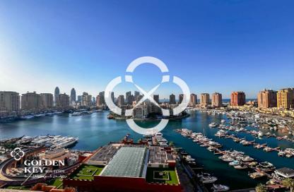 Apartment - 2 Bedrooms - 3 Bathrooms for rent in East Porto Drive - Porto Arabia - The Pearl Island - Doha