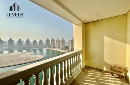 Apartment - 2 Bedrooms - 3 Bathrooms for rent in Viva West - Viva Bahriyah - The Pearl Island - Doha Apartment - 2 Bedrooms - 3 Bathrooms for rent in Viva West - Viva Bahriyah - The Pearl Island - Doha