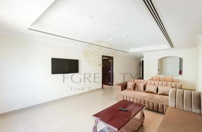 Apartment - 1 Bedroom - 2 Bathrooms for rent in East Porto Drive - Porto Arabia - The Pearl Island - Doha