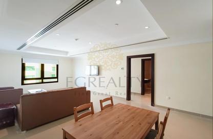 Apartment - 1 Bedroom - 2 Bathrooms for rent in East Porto Drive - Porto Arabia - The Pearl Island - Doha